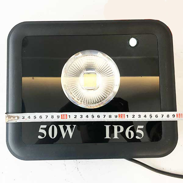 Đèn pha LED ngoài trời 100W - IP65 pha tròn (2*50w)